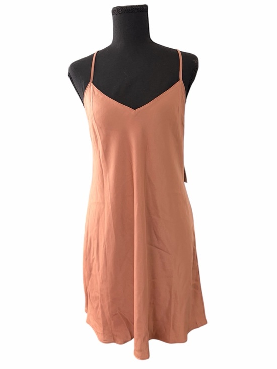 shades of day Dresses & Skirts - Copper Slip Dress with Racerback